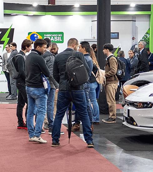 Telas interativas.